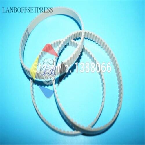 LANBOFFSETPRESS 00.580.5587 Toothed belt 10AT 5x340 AT5-340-10 SM74 CD74 XL75 PM74 machine belt High quality