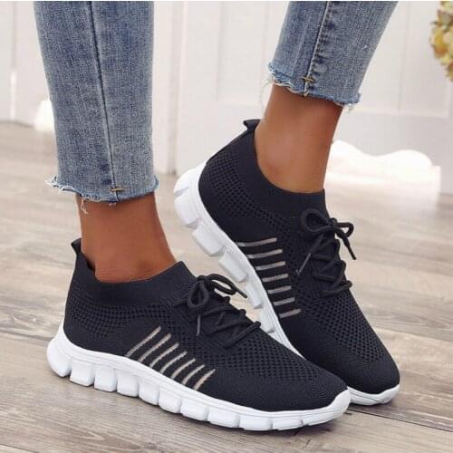 Lightweight sneakers womens shoes summer fashion 2020 women casual shoes breathable mesh shoes woman large size off white tm