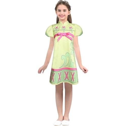 Ling Qi Shi Zu Dresses For Girls