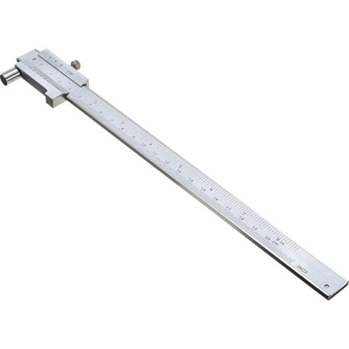 200mm Stainless Steel Digital Parallel Marking Gauge Vernier Caliper Carbide Scriber For Measuring Tools