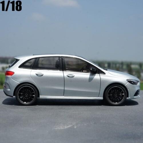 1:18 Scale Alloy B-Klasse Metal Business Car Model Diecast Vehicle Toys Boy Gifts Collection Free Shipping
