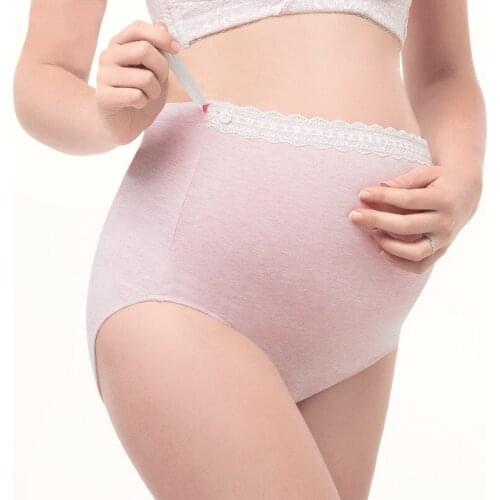 Pregnant womens underwear adjustable pregnant womens underwear Pregnancy breathable pregnant womens underwear