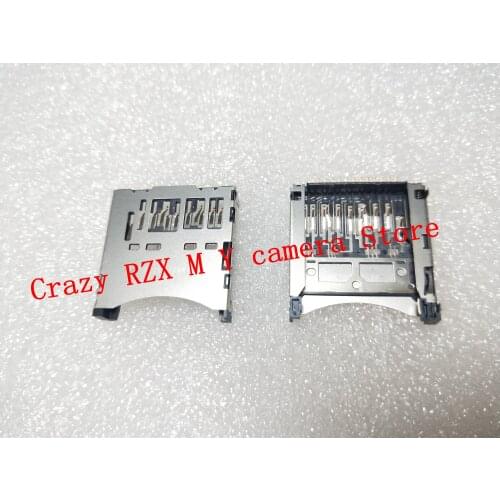 NEW SD Memory Card Slot Holder For Nikon D3200 D5200 D600 D610 Digital Camera Repair Part