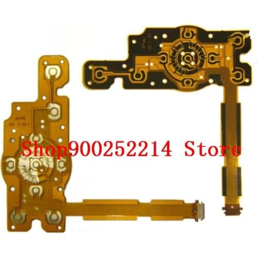 New Keyboard Key Button Flex Cable Ribbon Board for Canon SX50 HS PC1817 Digital Camera Repair Part