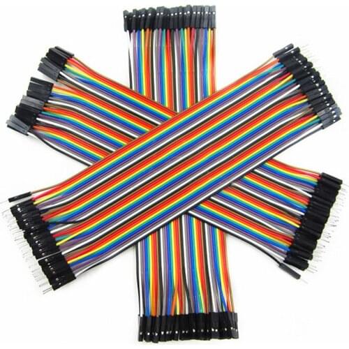 New Dupont line 120pcs 20cm male to male + male to female and female to female jumper wire Dupont cable