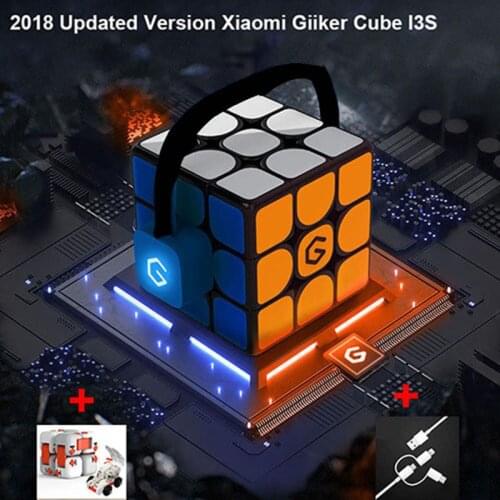 Update Version Xiaomi Mijia Giiker i3s i3y AI Intelligent Super Cube Smart Magic Magnetic Bluetooth APP Sync Puzzle Toys