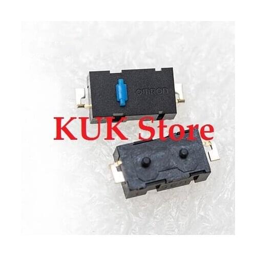 Original NEW D2LS-21 mouse micro switch mouse button blue dot for Anywhere MX Mouse Logitech M905 G502 G900 replacement ZIP