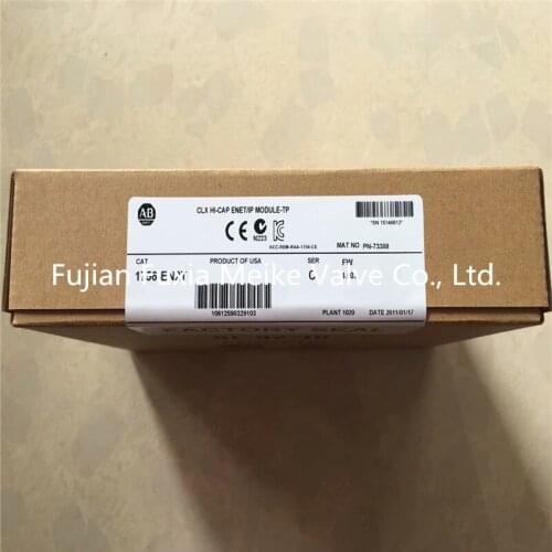 Original Authentic American Allen-Bradley PLC Module1756-EN2T