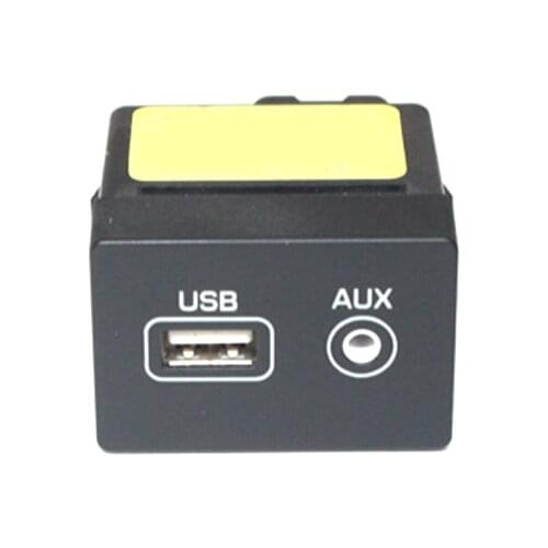 Genuine 96120C9100 AUX USB Jack Assembly (FOR Hyundai Sonata 2015 2016)for ix25 creta Genuine USB AUX Jack Assembly 96120 C9000