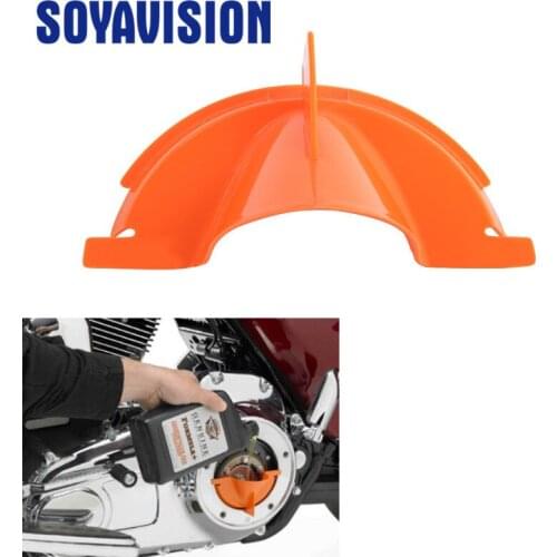 Motorcycle Clutch Primary Case Oil Fill Funnel Tool For 06-17 Dyna 07-18 Softail For Touring and Trike Models Accessories