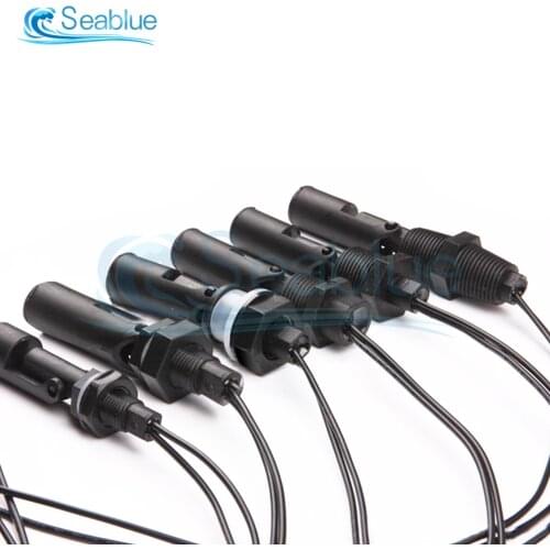 Low Pressure Float Sensor Switch Side Mount Liquid Water Level Sensor Controller Automatic Water Pump Controller For Tank Pool