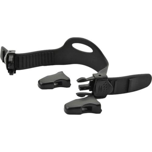 1Pair Adjustable Scuba Diving Fins Straps Quick Release Swimming Flippers Straps Replacement Buckle Snorkeling Fins Accessory