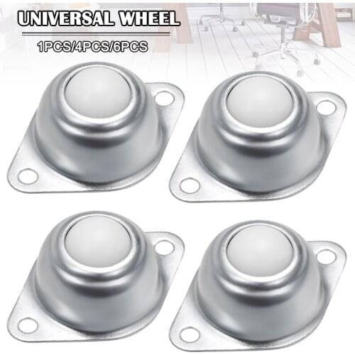 Roller Ball Transfer Bearing Caster Round Durable Bull Wheel For Processing System Drop Shipping ролики