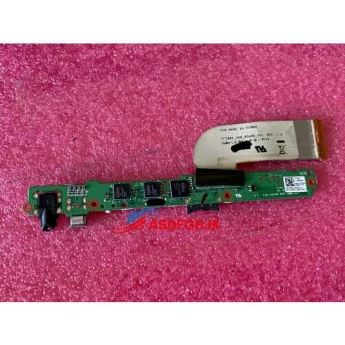 FOR ASUS Transformer TF700K Touch headphones small BOARD SUB BOARD WITH CABLE 100% TESED OK