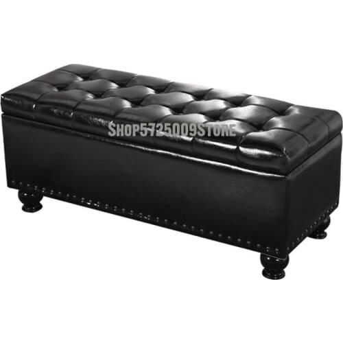 Nordic Shoe Changing Stool Household Door Rectangular Storage Fitting Room Stool Storage Sofa Stool Clothing Shoe Store Box Stoo