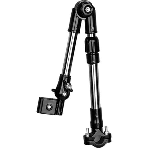 Foldable Umbrella Mount Holder Stand Adjustable Attach Detach Clamp for Wheelchairs Cameras Tripod Biycle Stroller Dropship