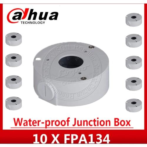 Standard Shipping DAHUA 10PCS/Lot PFA134 Water-proof Junction Box DH-PFA134 for IPC-HFW1320S IPC-HFW1431S IP Camera