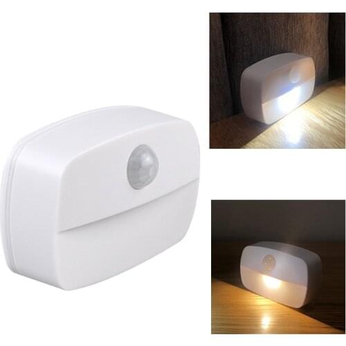 HOT-LED Night Light Motion Sensor Closet Stair for Bedroom Cabinet Energy Saving