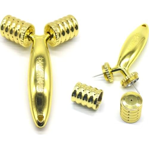 SHARE HO V Face Lift Massage Moxa Stick Chinese Moxibustion Burner Heating Therapy Health Care Relaxation A Massager For Face