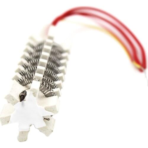 Heat Gun 220V/110V Ceramic Heating Core, Used For Repairing And Welding Heating Elements Of 8586 858 858D 858D Heat Gun