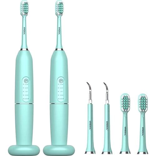 Wireless charging Ultrasonic Calculus Remover Dental Scaling Electric Portable Scaler Oral Irrigator Teeth Whitening Toothbrush