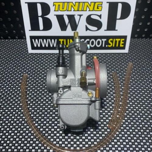 Racing Carburetor 24mm 26mm 28mm 30mm For Scooter Universal Carb Tuning Upgrade Parts