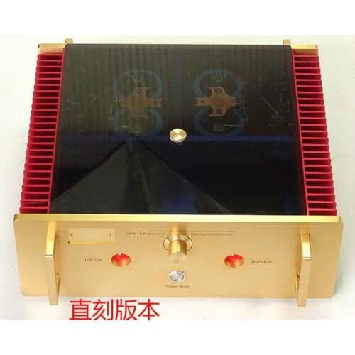 Best Sound No Negative Feedback Study/Copy Dartzeel NHB108 Power Amplifier amp 200W*2 OFC Super pure Cooper Transformer