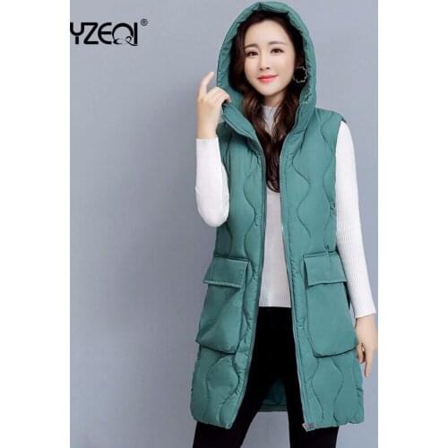 Yzeqi Women's Hooded Vests