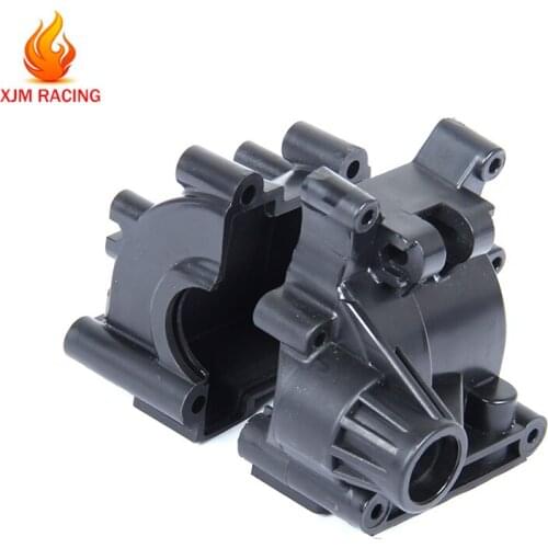 Rear & Front Differential Diff Gear Shell Set for 1/5 LOSI 5IVE T ROFUN ROVAN KMX2 RC CAR RACING TOYS PARTS
