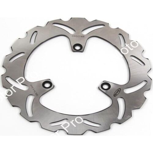 Motorcycle Rear Brake Disc FOR YAMAHA YP 250 Majesty DX de Luxe ABS D 2000 2001 2002 2003 brake disk brake Rotors