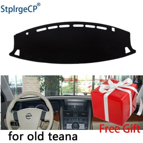 For Nissan Teana J31 2003 -2008 dashboard mat Protective pad Shade Cushion Pad interior sticker car styling accessories