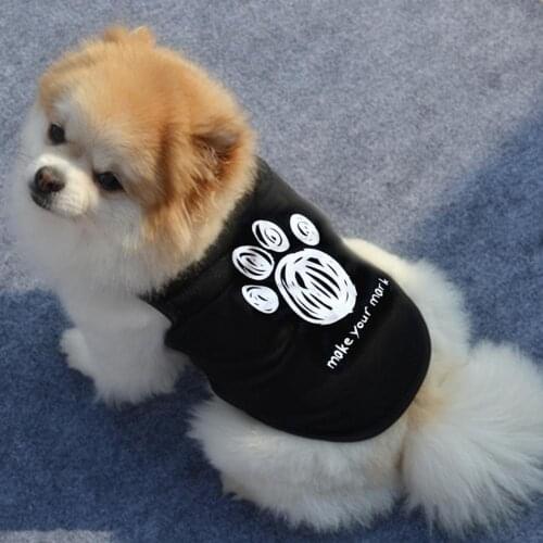 Pet Dog Clothes Summer Puppy Pet Clothing For Dog Vest Shirt Winter Warm Dogs Pets Clothing Chihuahua Yorkshire Clothes For Dogs