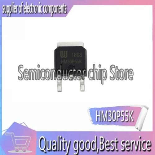 10PCS/LOT new original HM30P55K the TO - 252 MOS field effect tube