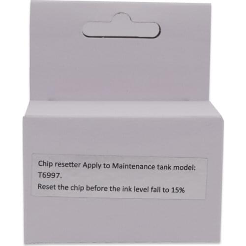 10PCS T6997 Waste Ink Maintenance Box Chip Resetter For EPSON SureColor SC-T3400 SC-T5400 SC-T3470 SC-T5470 SC-T3480 SC-T5480