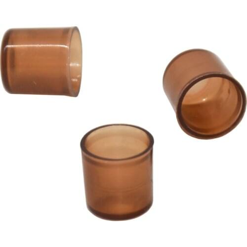 1000 Pcs Beekeeping Plastic Brown Rearing Queen Bee Tools King Tools Cell Brown Cage Cup Rear Breeding Apicultura Supplies