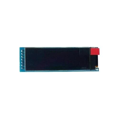 2.08 inch 7P SPI White OLED Screen Module SH1122 Drive IC 256*64