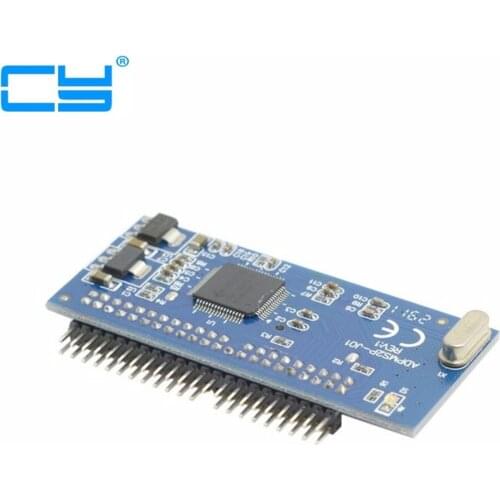 1.8 inch Micro SATA 16 7+9 Pin Female to IDE 44 Pin Male Header PCBA HDD Hard Disk Adapter