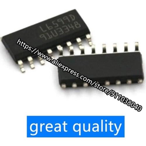 3pcs/lot L6599D L6599DTR L6599 SOP-16