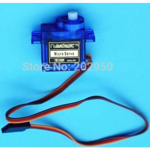 4pcs/lot 9g Micro Servo 360 Degree Continuous Rotation RC Servo Motor For RC Car Boat Robot Model Parts DIY