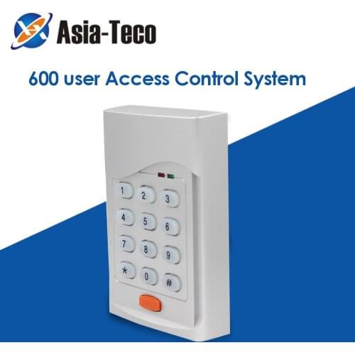 600 user 125khz RFID Access Control reader Standalone Access Keypad Controller digital panel Door Lock Card Reader Keypad