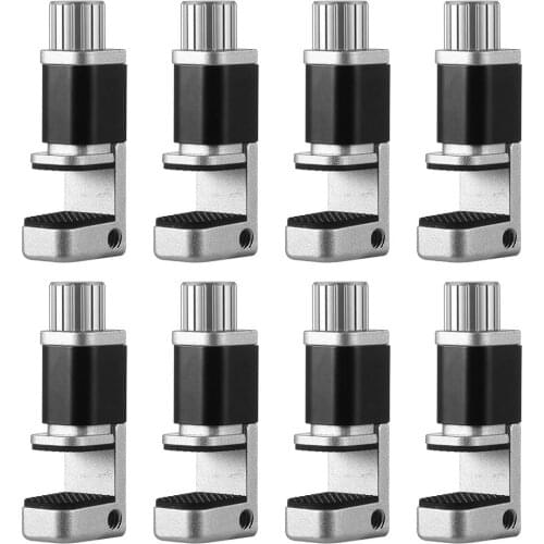 8pcs Adjustable Metal Clip Fixture Clamp Phone LCD Display Screen Fixing Fixture Clip Set Mobile Phone Screen Fixed Repair Tools