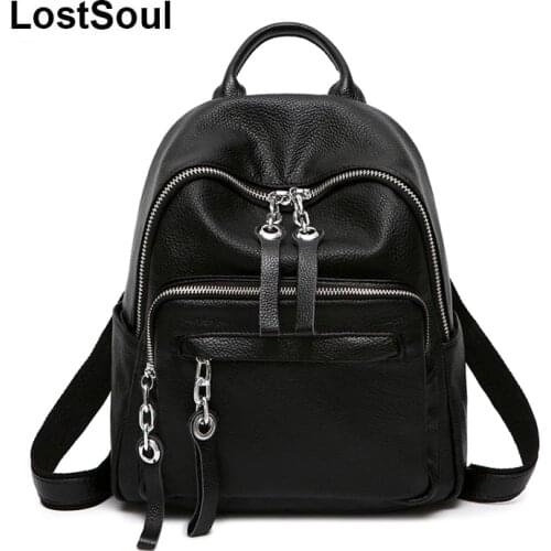 Allamont Lavin Women's Black Backpacks
