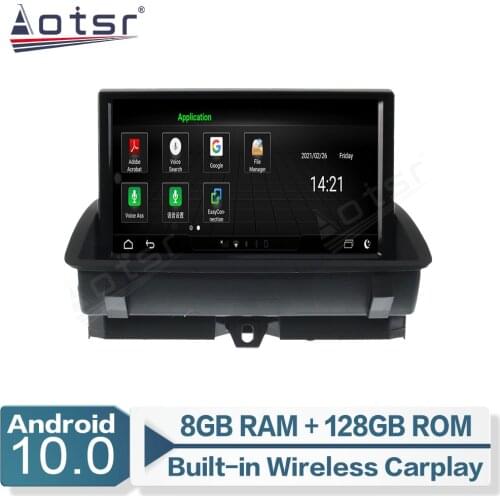 For Audi Q3 2012 - 2018 Android Auto Car Radio GPS Navigation Multimedia Video Player IPS Screen AutoRadio Carplay Head Unit