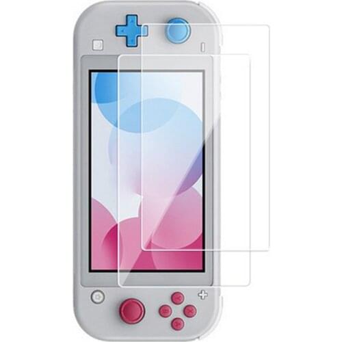 Bevigac 2PCS Tempered Glass Screen Protector Film Cover for Nintendo Nintend Nitendo N-Switch Switch Lite Mini Console Gadgets