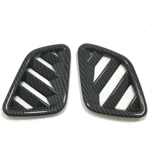 For Honda 2019 Envix Central Control Instrument Panel Air Conditioner Air Outlet Decorative Panel Frame Patch ABS