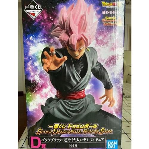 BANDAI Banpresto ichibansho DRAGON BALL Super saiya Gros Zamasu Anime Toys Figure