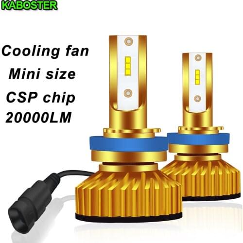 H11 H4 H7 Led 12V Mini 9005 9006 Headlights Lamp 12000Lm High Brightness H8 H9 Hb3 Hb4 H1 H3 Led Car Lights Bulbs Turbo Csp 12V