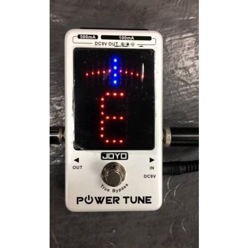 JOYO JF-18R Tuner and Power Supply all in one with Free Pedal Case