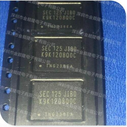 K9K1208QOC-DIBO BGA 64M x 8 Bit DDR