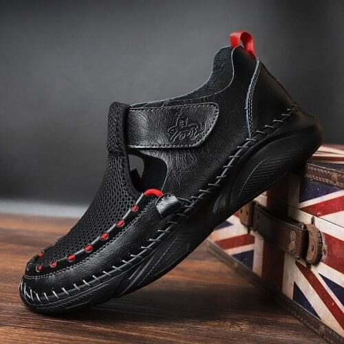 2021 Summer Mesh Mens Sneakers Slip On Lightweight Casual Walking Shoes Fashion Breathable Loafers Zapatillas Hombre Black CM001